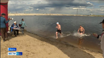 Закалка и сила духа. Якутские моржи открыли купальный сезон