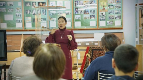 Мастер-классы по игре на хомусе проходят для гостей и жителей Якутска