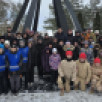 В Новгородской области якутяне посетили мемориалы павшим землякам