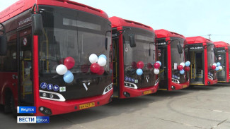 Свыше 500 новых автобусов выйдут на маршруты городов и районов Якутии до 2030 года