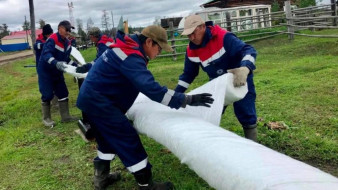 В пострадавших от паводка районах Якутии досрочно запустят котельные