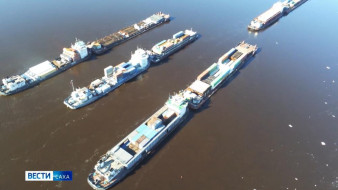 В Якутии план завоза в навигацию выполнен на 47,9%