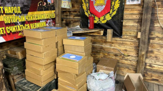 Сотрудники опорных пунктов Якутии передали в зону СВО еще 272 посылки
