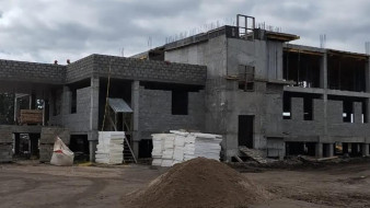 В Нюрбе продолжается строительство нового лечебного корпуса ЦРБ