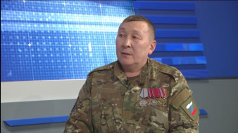 Герой России Александр Колесов: "Горе врагам, что у нас такой президент"