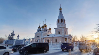 Расписание богослужений архиепископа Якутского и Ленского Романа с 2 по 13 апреля