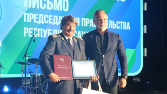 В Якутии отметили столетие города Томмот и 30-летие компании "Железные дороги Якутии"