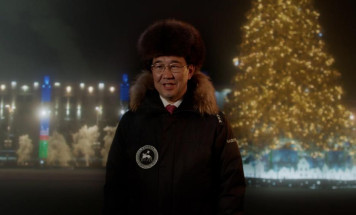 Новогоднее поздравление Главы Якутии Айсена Николаева