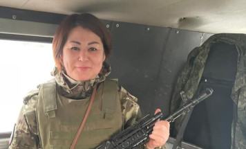 Медсестра с более 30-летним стажем из Якутии – участник СВО