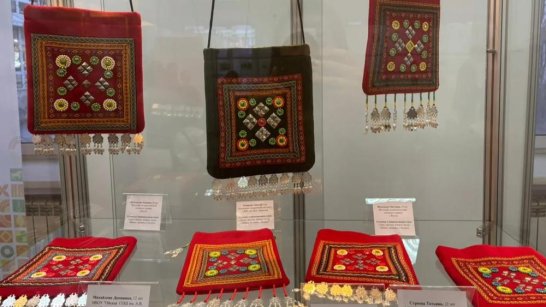 Национальный центр "Симэх" подвел итоги проекта "Творческая мастерская народных художественных промыслов"