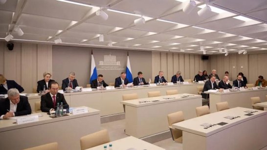 Глава Якутии принял участие в заседании президиума Правительственной комиссии по региональному развитию