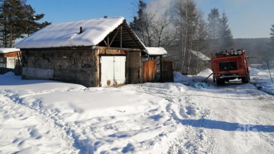 Огнеборцами спасена котельная в Алданском районе