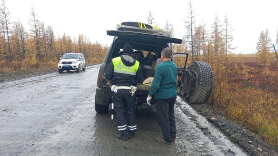 В Якутии проводят массовые проверки на дорогах