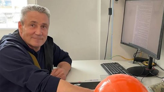 Участник СВО Василий Кащук трудоустроен в рамках господдержки
