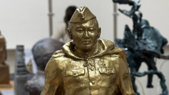 В Якутске выбрали лучший эскиз памятника Герою Советского Союза Фёдору Попову