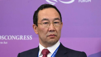 Глава Якутии Айсен Николаев дал интервью "РИА Новости"