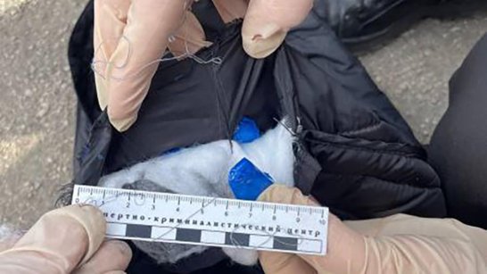 В Алданском районе задержан подозреваемый в покушении на сбыт наркотических средств
