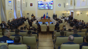 В Якутске подвели итоги деятельности органов управления РСЧС