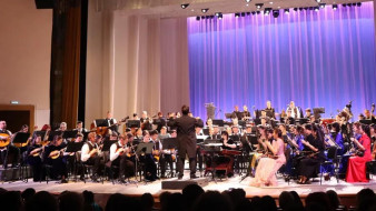 Российско-китайский оркестр народных инструментов представил в Якутске эксклюзивную программу