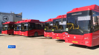 Порядка 70 автобусов Якутска обновят в 2025 году