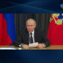 Владимир Путин по видеосвязи принял участие в церемонии открытия объектов здравоохранения