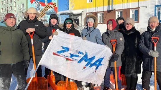 Объединение молодёжных землячеств Якутии "Zема" помогло 5 тысячам человек