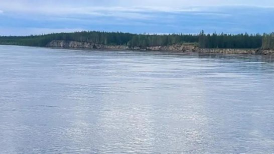 В Оймяконском районе наблюдается замедление подъёма воды