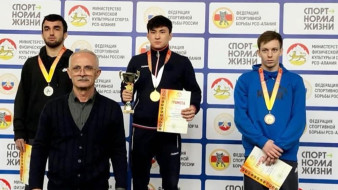 Борцы из Якутии стали призерами чемпионата Республики Северная Осетия - Алания