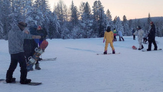 В Алдане состоялось открытие горнолыжного сезона