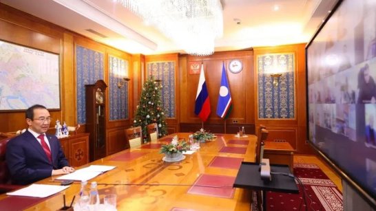 Глава Якутии поручил организовать доставку дополнительного объема продуктов в Арктику