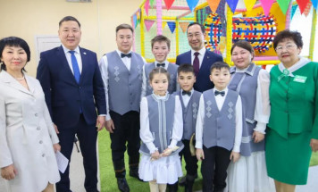 Два муниципальных района реализовали грант Главы Якутии на демографическую и семейную политику