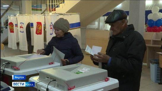 В Якутии явка на выборах на 18:00 составляет 45,37%