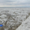 Активная фаза ледохода на Лене проходит по территории города Якутска