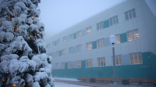 В Якутске в школе №5 открылось дополнительное здание на 274 места