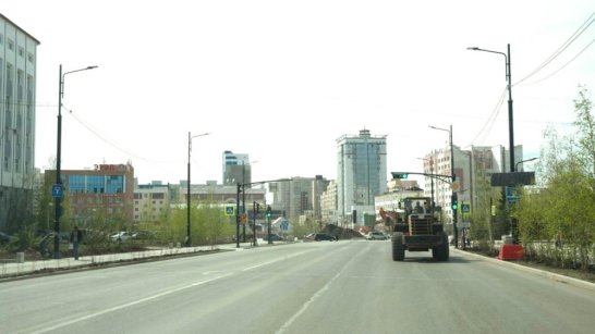 19 автодорожных объектов отремонтируют в Якутске до конца 2023 года