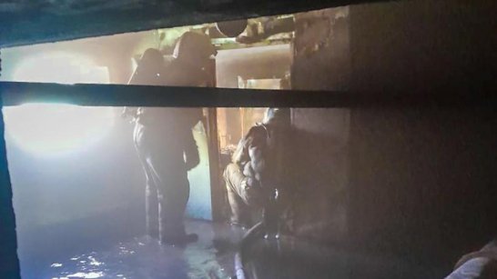 Пожарные ликвидировали возгорание в здании Станции скорой медицинской помощи в Якутске