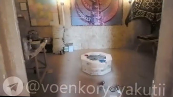 #ПозывнойКультура: Военнослужащие из Якутии в зоне СВО построили фронтовой Дом Арчы