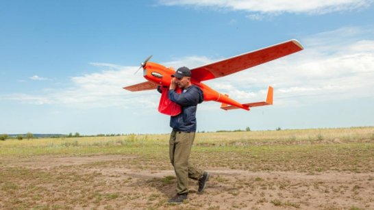 Беспилотные летательные аппараты начнут применять на патрулировании пожаров в Якутии