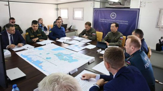 В Якутске состоялось совещание по вопросам готовности республики к прохождению пожароопасного сезона