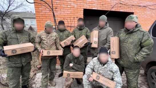 Якутия передает новогодние подарки военнослужащим в зоне СВО