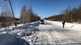 В Мегино-Кангаласском районе произошло ДТП, есть пострадавший