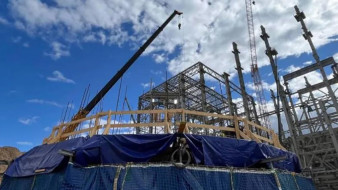 В Якутии разрабатывают бетонную смесь для строительства 100-метровой дымовой трубы Новоленской ТЭС