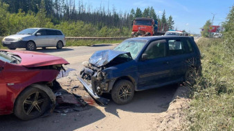 В Ленске произошло ДТП со смертельным исходом