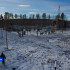 Современный многофункциональный парк "Металлург" открыли в посёлке Нижний Куранах Алданского района
