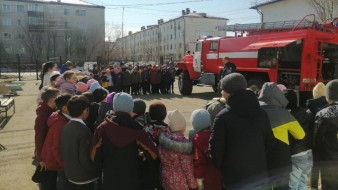 В пожарных частях Якутии состоятся дни открытых дверей