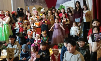 В Вилюйском районе организовали новогодний праздник для детей участников СВО