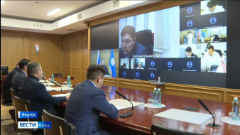 В Якутске состоялось заседание оперативного штаба по возведению социальных объектов