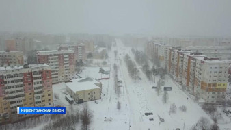Обильные снежные осадки застали врасплох жителей Южной Якутии