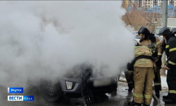 Как утеплить автомобиль? С приходом морозов в Якутии участились случаи возгорания транспорта