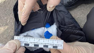 В Алданском районе задержан подозреваемый в покушении на сбыт наркотических средств